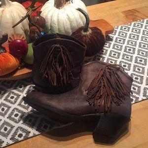 Leather Boots Never Worn